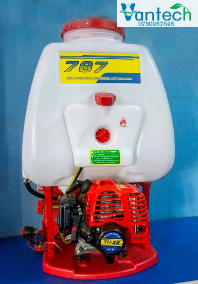 Knapsack motorized sprayer - Image 2