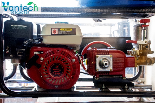 Movable tankless sprayer - Image 2